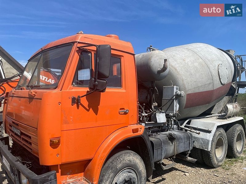 Бетономешалка (Миксер) КамАЗ 52229 2005 в Хусте