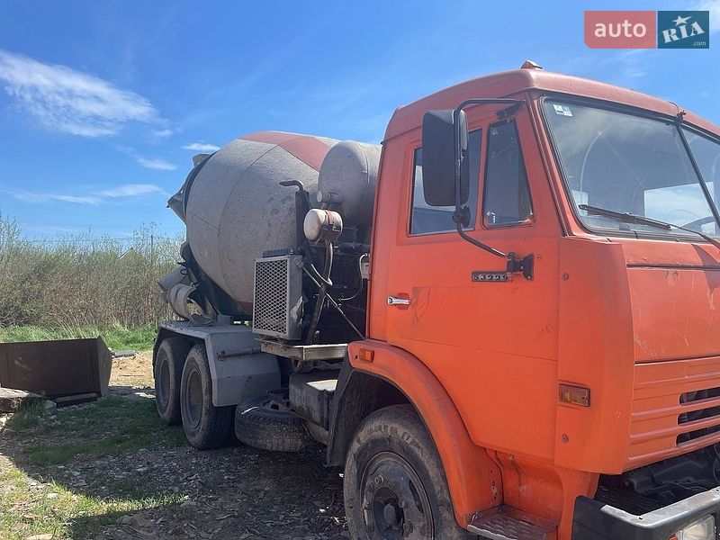 Бетономешалка (Миксер) КамАЗ 52229 2005 в Хусте
