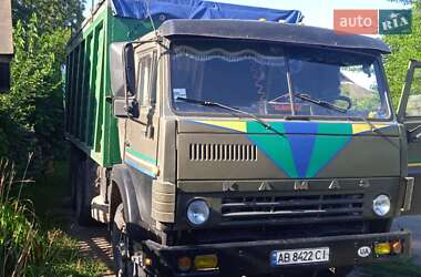 Самосвал КамАЗ 5230 1992 в Сутисках