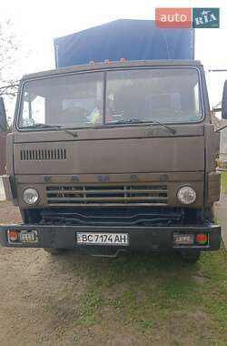 Борт КамАЗ 5230 1990 в Львове