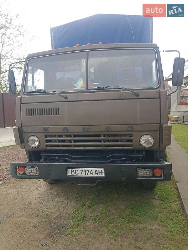 КамАЗ 5230 1990 КамАЗ 5230 1990