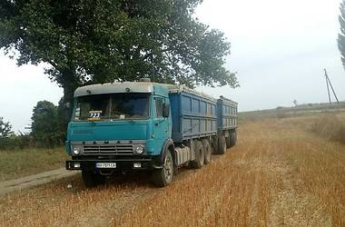 Зерновоз КамАЗ 53102 1990 в Хмельницькому