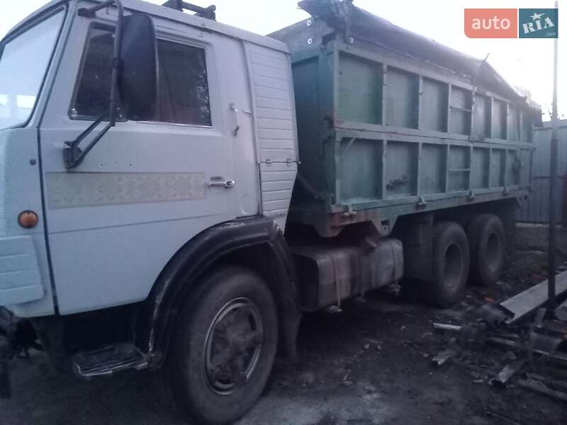 Самосвал КамАЗ 53102 1991 в Одессе фото Самосвал КамАЗ 53102 1991 в Одессе