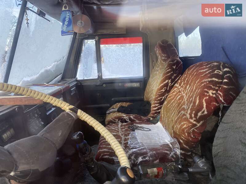 Самоскид КамАЗ 53102 1984 в Бердичеві