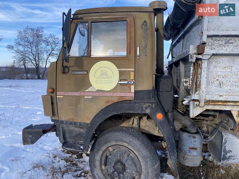 Самоскид КамАЗ 53102 1984 в Бердичеві