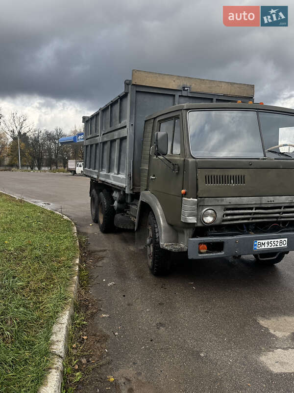Самосвал КамАЗ 5310 1991 в Белополье фото 2 Самосвал КамАЗ 5310 1991 в Белополье