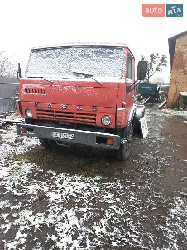 КамАЗ 53201 1989