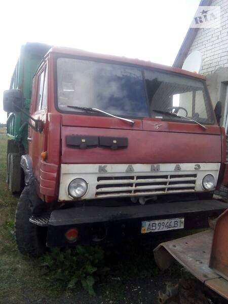 Зерновоз КамАЗ 53202 1987 в Барановке