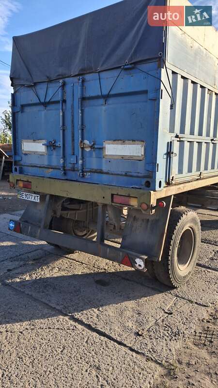 Контейнеровоз КамАЗ 53202 1992 в Николаеве фото 4 Контейнеровоз КамАЗ 53202 1992 в Николаеве