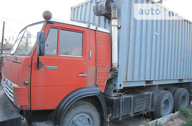 Вантажний фургон КамАЗ 5320 1992 в Лисичанську
