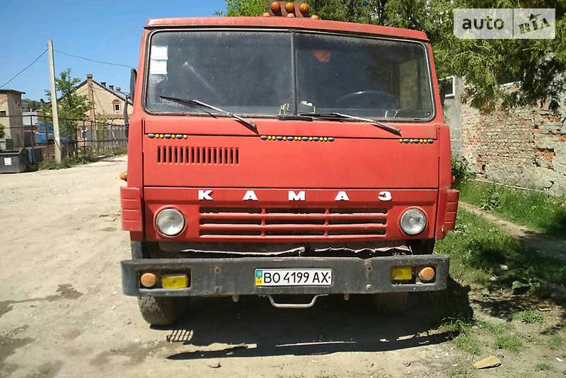 Борт КамАЗ 5320 1988 в Тернополе