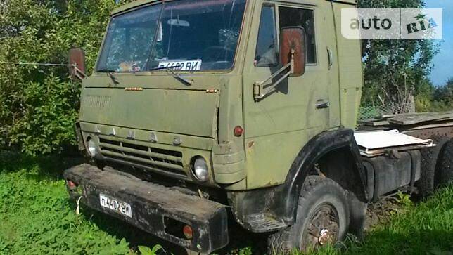 Вантажний фургон КамАЗ 5320 1991 в Білій Церкві