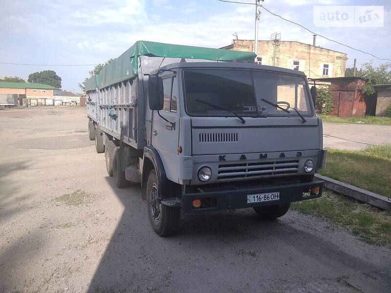Борт КамАЗ 5320 1989 в 