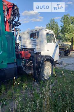 Лісовоз / Сортиментовоз КамАЗ 5320 1993 в Іванкові