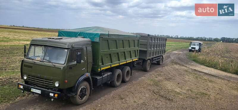 Самосвал КамАЗ 5320 1990 в 