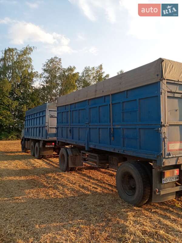Самосвал КамАЗ 5320 1993 в Шпикове