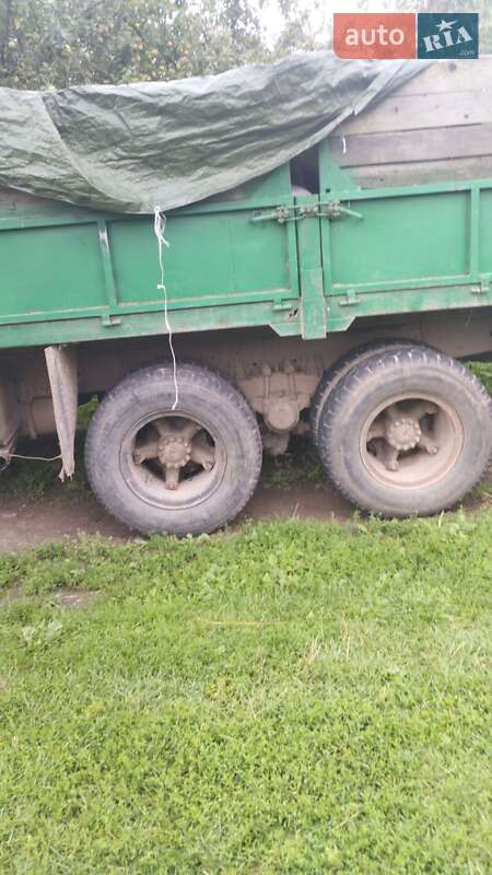 Борт КамАЗ 5320 1990 в Львове