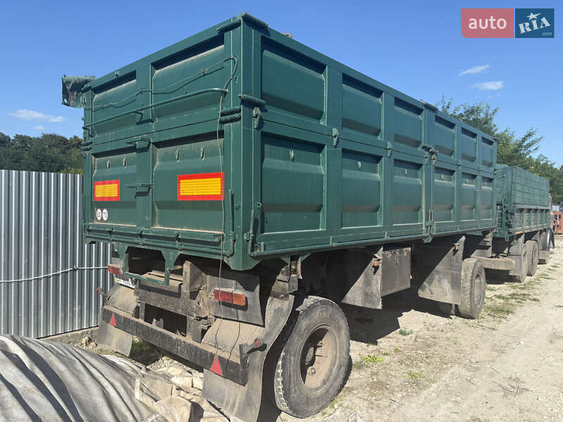 Самосвал КамАЗ 5320 1990 в Каменец-Подольском фото 8 Самосвал КамАЗ 5320 1990 в Каменец-Подольском