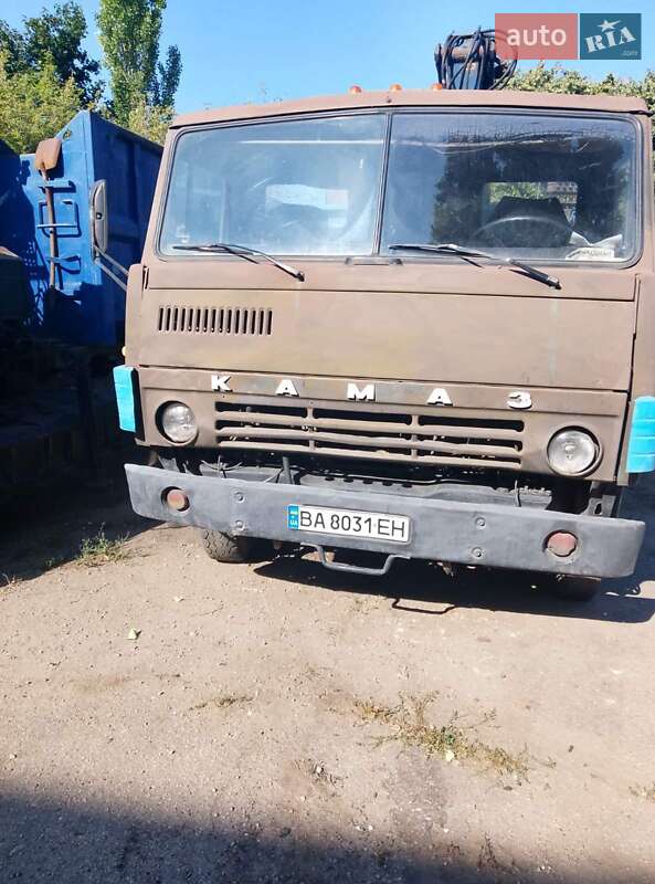 Самосвал КамАЗ 5320 1992 в 