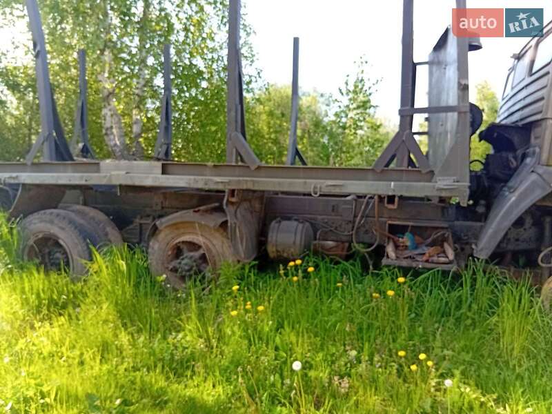 Лесовоз / Сортиментовоз КамАЗ 5320 1994 в 