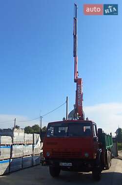 Автокран КамАЗ 5320 1977 в 
