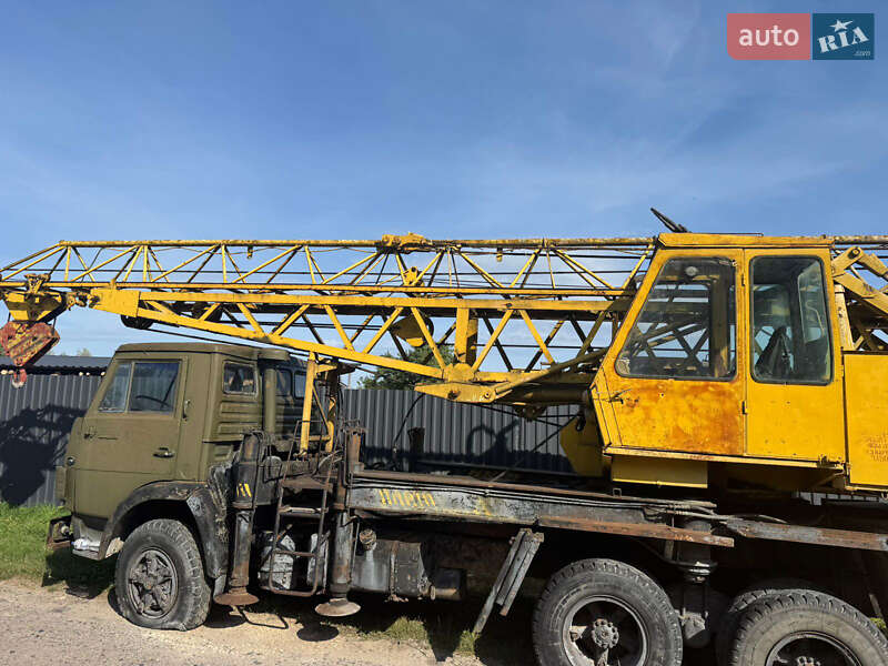 Другая строительная техника КамАЗ 5320 1995 в Львове