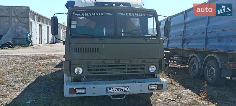 Зерновоз КамАЗ 5320 1988 в Кропивницком