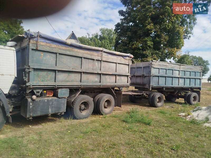 Самосвал КамАЗ 5320 1981 в Белой Церкви
