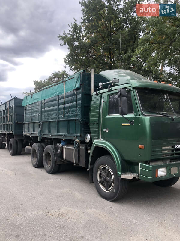 Зерновоз КамАЗ 5320 1985 в Краснограде