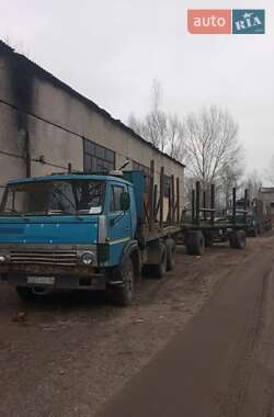 Лесовоз / Сортиментовоз КамАЗ 5320 1994 в 