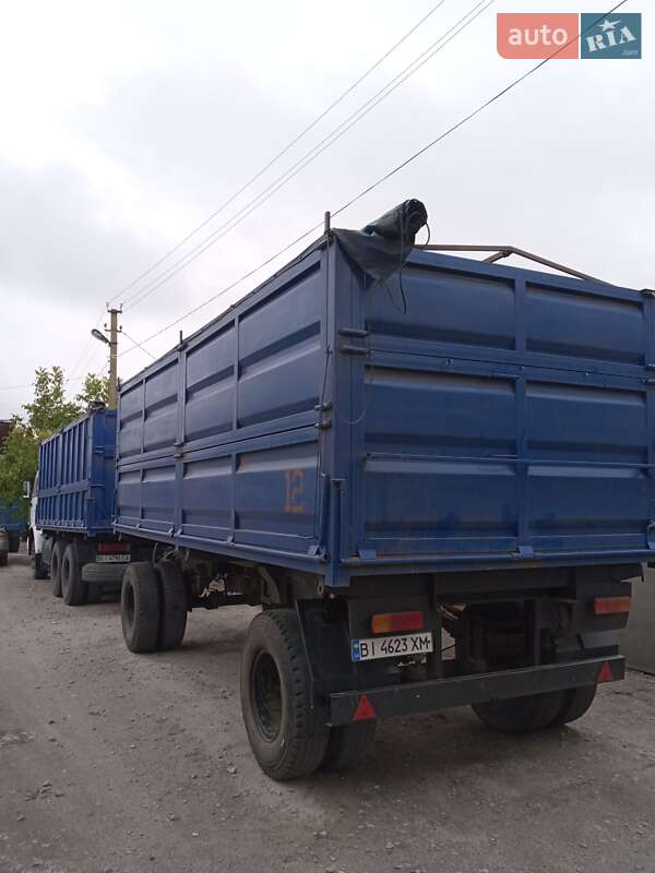 Самосвал КамАЗ 5320 1990 в Кременчуге фото 3 Самосвал КамАЗ 5320 1990 в Кременчуге