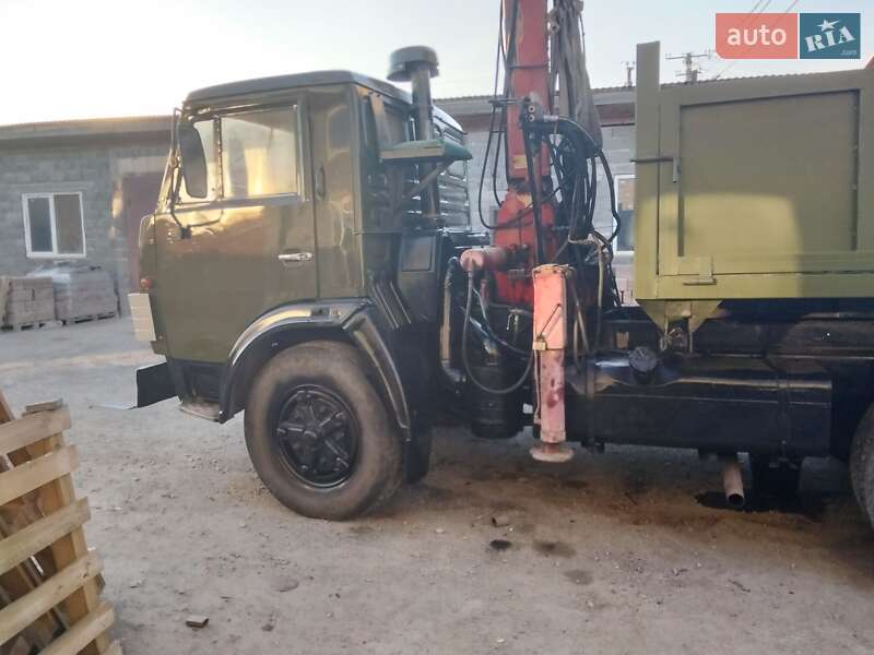 Самоскид КамАЗ 5320 1984 в Івано-Франківську