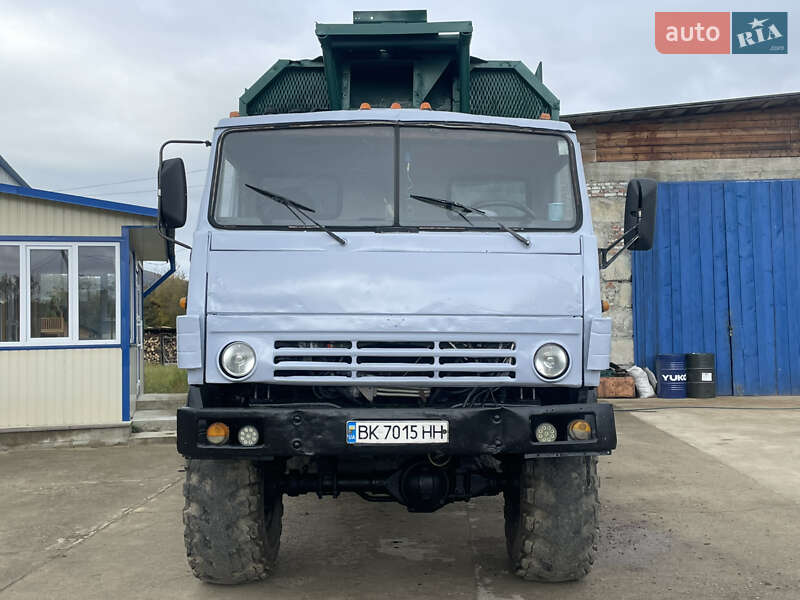 Лесовоз / Сортиментовоз КамАЗ 5320 1987 в Ивано-Франковске