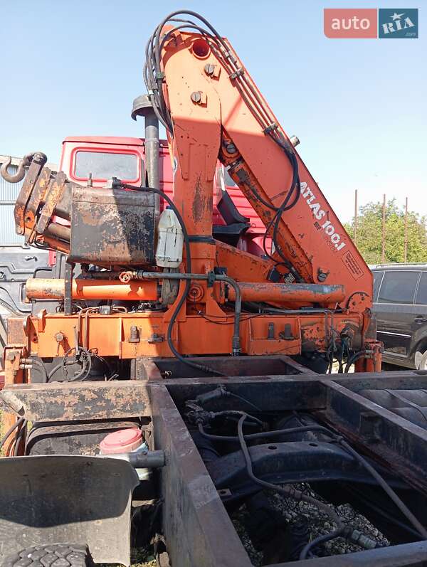 Автокран КамАЗ 5320 1977 в Яворове