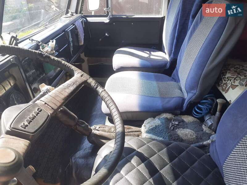 Борт КамАЗ 5320 1989 в Валках