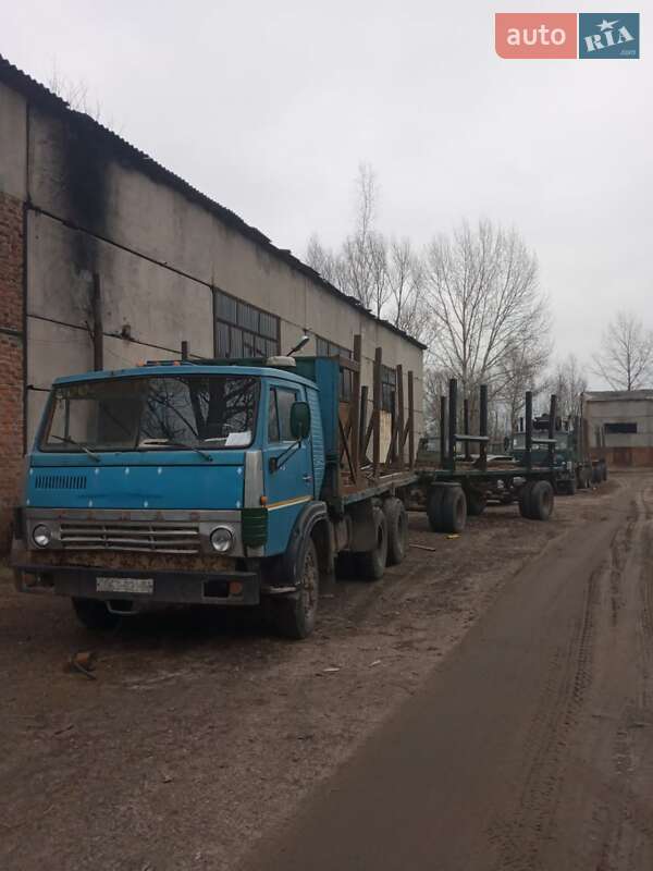 Лесовоз / Сортиментовоз КамАЗ 5320 1989 в Чернигове