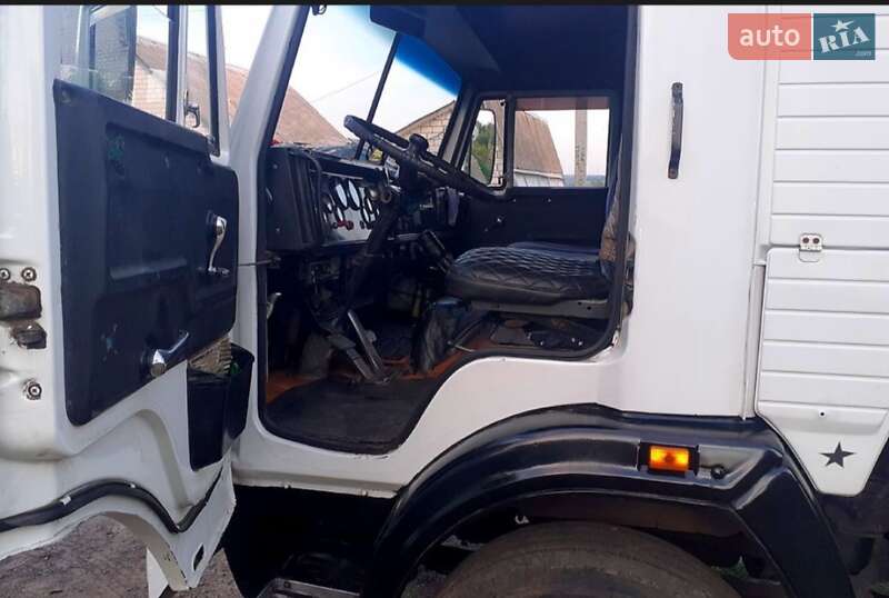 Борт КамАЗ 5320 1989 в Валках