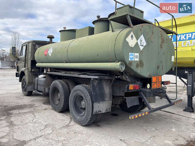 Бензовоз КамАЗ 5320 1992 в Каменском фото Бензовоз КамАЗ 5320 1992 в Каменском