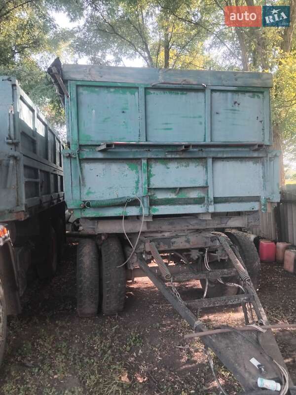 Самосвал КамАЗ 5320 1985 в Великой Багачке фото 7 Самосвал КамАЗ 5320 1985 в Великой Багачке