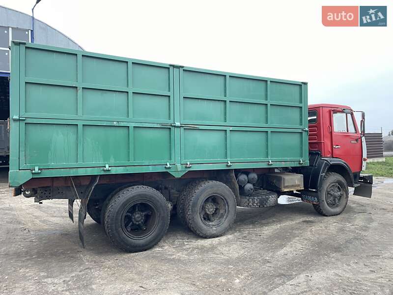 Борт КамАЗ 5320 1993 в Чутове