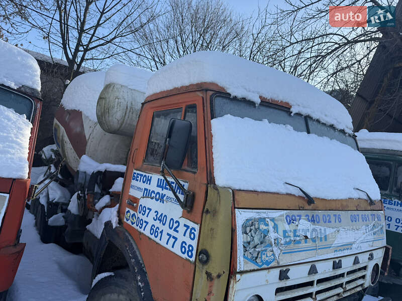 Бетономешалка (Миксер) КамАЗ 5320 1982 в Львове