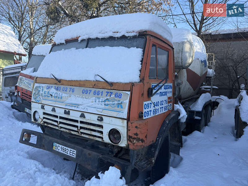 Бетономешалка (Миксер) КамАЗ 5320 1982 в Львове