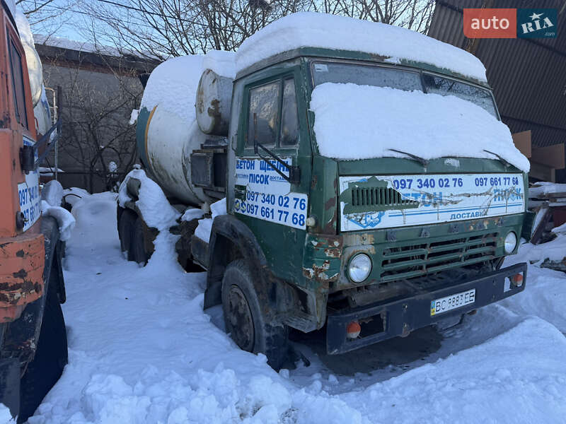 Бетономешалка (Миксер) КамАЗ 5320 1979 в Львове фото 2 Бетономешалка (Миксер) КамАЗ 5320 1979 в Львове