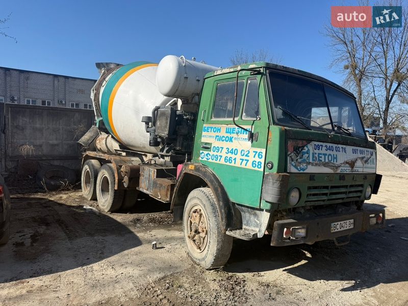 КамАЗ 5320 1982