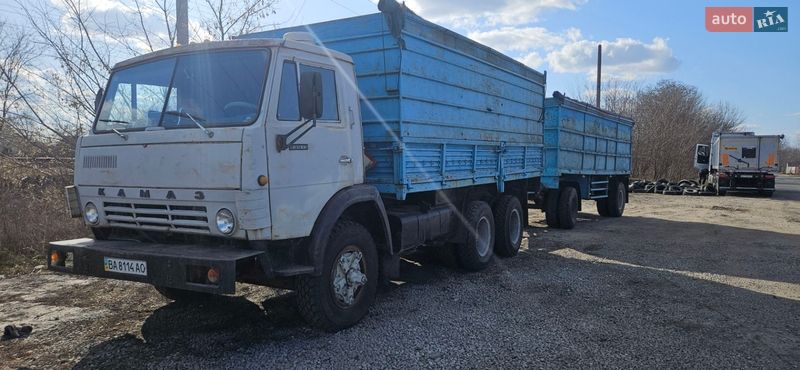 Другие грузовики КамАЗ 5320 1983 в Барышевке