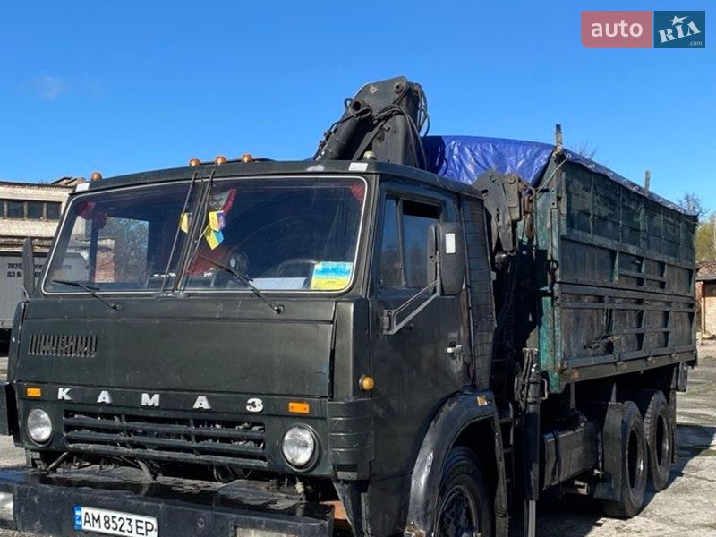 Кран-манипулятор КамАЗ 5320 1991 в Емильчине