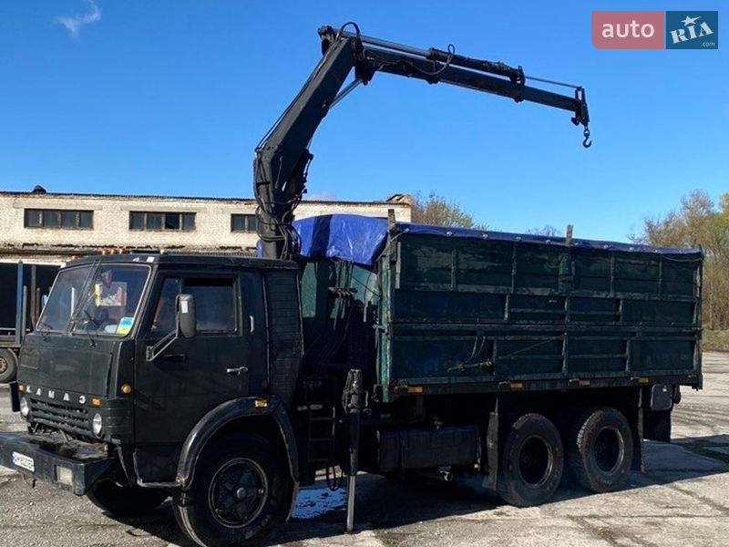 Кран-манипулятор КамАЗ 5320 1991 в Емильчине