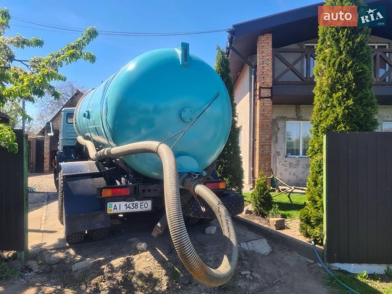 Машина  асенізатор (вакуумна) КамАЗ 5320 1984 в Гатне