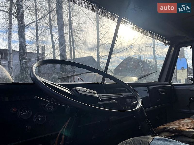 Грузовой фургон КамАЗ 5320 1995 в Ромнах