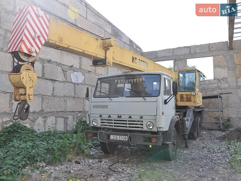 КамАЗ 5320 1991